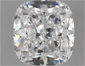 Diamante Natural 0.83 quilates, Del cojín , Color D, claridad VS2 y certificado GIA
