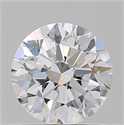 Natural Diamond 1.27 Carats, Round with Excellent Cut, D Color, FL Clarity and Certified by GIA