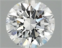 Del inventario de diamantes de laboratorio, 1.47 quilates, Redondo , Color E, claridad VVS2 y certificado IGI