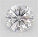 Lab Grown Diamond 6.03 Carats, Round with Ideal Cut, G Color, IF Clarity and Certified by IGI