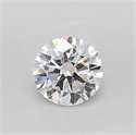 Lab Grown Diamond 2.04 Carats, Round with Ideal Cut, E Color, VVS2 Clarity and Certified by IGI