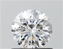 Del inventario de diamantes de laboratorio, 0.73 quilates, Redondo , Color D, claridad VS1 y certificado IGI