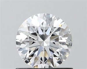 Picture of Lab Grown Diamond 0.73 Carats, Round with Ideal Cut, D Color, VS1 Clarity and Certified by IGI
