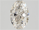 Diamante Natural 0.80 quilates, Ovalado , Color J, claridad VS1 y certificado GIA