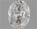 Natural Diamond 2.01 Carats, Oval with  Cut, E Color, SI1 Clarity and Certified by GIA