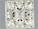 Natural Diamond 1.02 Carats, Princess with  Cut, M Color, VVS2 Clarity and Certified by GIA
