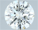 Diamante Natural 1.50 quilates, Redondo , Color G, claridad VVS2 y certificado IGI