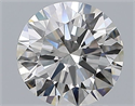 Diamante Natural 1.50 quilates, Redondo , Color I, claridad SI1 y certificado GIA