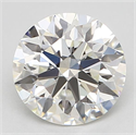 Diamante Natural 0.70 quilates, Redondo , Color I, claridad VVS2 y certificado GIA