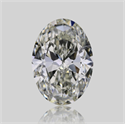 Diamante Natural 0.70 quilates, Ovalado , Color J, claridad VS1 y certificado GIA