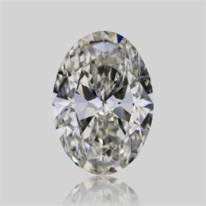 Foto Diamante Natural 0.70 quilates, Ovalado , Color J, claridad VS1 y certificado GIA de