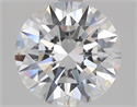 Diamante Natural 2.07 quilates, Redondo , Color D, claridad VVS2 y certificado GIA
