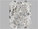 Diamante Natural 0.90 quilates, Radiante , Color F, claridad VVS2 y certificado GIA