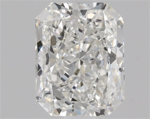 Foto Diamante Natural 0.90 quilates, Radiante , Color F, claridad VVS2 y certificado GIA de