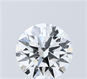 Del inventario de diamantes de laboratorio, 1.55 quilates, Redondo , Color D, claridad VVS2 y certificado IGI