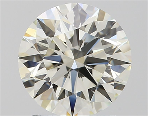 Foto Diamante Natural 1.71 quilates, Redondo , Color I, claridad VVS2 y certificado IGI de