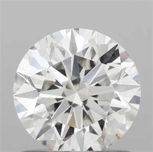 Picture of Lab Grown Diamond 1.01 Carats, Round with Excellent Cut, G Color, VVS2 Clarity and Certified by IGI