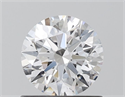 Del inventario de diamantes de laboratorio, 0.82 quilates, Redondo , Color D, claridad VS1 y certificado IGI