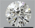 Diamante Natural 0.50 quilates, Redondo , Color H, claridad VVS1 y certificado GIA