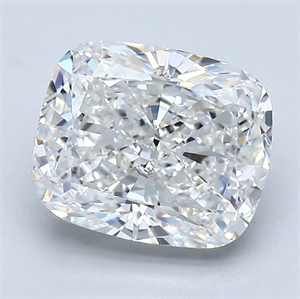 Picture of Natural Diamond 2.53 Carats, Cushion with  Cut, G Color, VVS2 Clarity and Certified by GIA
