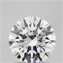Lab Grown Diamond 0.92 Carats, Round with Excellent Cut, D Color, VS1 Clarity and Certified by IGI