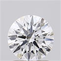 Del inventario de diamantes de laboratorio, 1.25 quilates, Redondo , Color D, claridad IF y certificado IGI