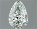 Diamante Natural 0.80 quilates, De pera , Color J, claridad SI1 y certificado IGI