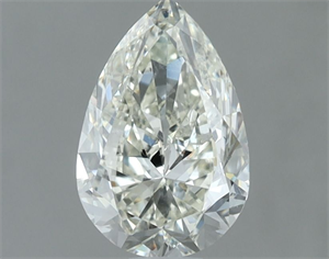 Foto Diamante Natural 0.80 quilates, De pera , Color J, claridad SI1 y certificado IGI de