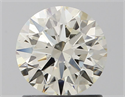 Diamante Natural 1.11 quilates, Redondo , Color J, claridad VS2 y certificado IGI