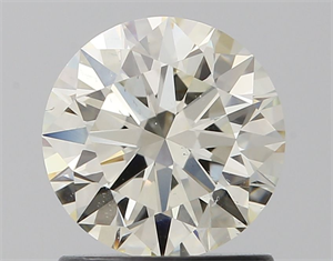 Foto Diamante Natural 1.11 quilates, Redondo , Color J, claridad VS2 y certificado IGI de