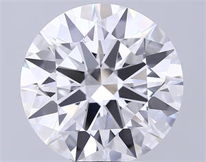 Picture of Lab Grown Diamond 8.23 Carats, Round with Ideal Cut, E Color, VS1 Clarity and Certified by IGI