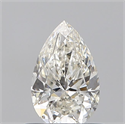 Diamante Natural 0.52 quilates, De pera , Color I, claridad SI1 y certificado GIA