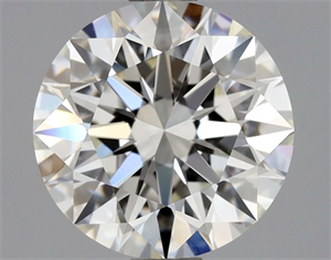 Foto Diamante Natural 1.50 quilates, Redondo , Color H, claridad VS1 y certificado GIA de