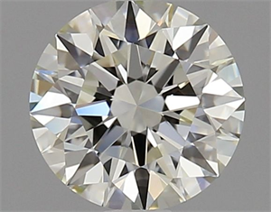 Picture of Natural Diamond 1.00 Carats, Round with Excellent Cut, H Color, VVS1 Clarity and Certified by IGI