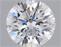 Del inventario de diamantes de laboratorio, 1.04 quilates, Redondo , Color D, claridad VS1 y certificado IGI