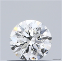Diamante Natural 0.50 quilates, Redondo , Color I, claridad VS2 y certificado GIA