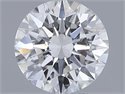 Diamante Natural 0.70 quilates, Redondo , Color F, claridad SI1 y certificado GIA