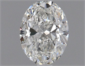 Diamante Natural 0.70 quilates, Ovalado , Color G, claridad VS1 y certificado GIA