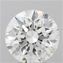 Lab Grown Diamond 3.19 Carats, Round with Excellent Cut, E Color, VVS2 Clarity and Certified by IGI