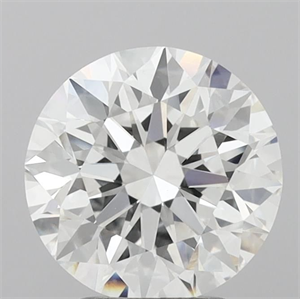Picture of Lab Grown Diamond 3.19 Carats, Round with Excellent Cut, E Color, VVS2 Clarity and Certified by IGI