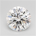 Del inventario de diamantes de laboratorio, 2.02 quilates, Redondo , Color D, claridad VVS2 y certificado IGI