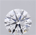 Del inventario de diamantes de laboratorio, 1.20 quilates, Redondo , Color E, claridad VS1 y certificado IGI