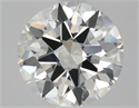 Diamante Natural 1.50 quilates, Redondo , Color I, claridad VVS1 y certificado GIA
