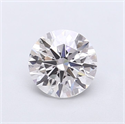 Lab Grown Diamond 1.19 Carats, Round with Ideal Cut, F Color, VS1 Clarity and Certified by IGI