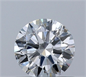Diamante Natural 0.50 quilates, Redondo , Color D, claridad VS1 y certificado GIA