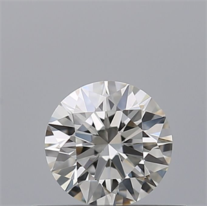 Foto Diamante Natural 0.41 quilates, Redondo , Color F, claridad VVS2 y certificado IGI de