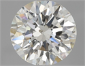 Natural Diamond 1.19 Carats, Round with Excellent Cut, J Color, SI2 Clarity and Certified by GIA