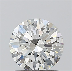 Foto Diamante Natural 1.01 quilates, Redondo , Color G, claridad VVS1 y certificado HRD de