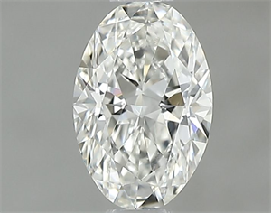 Foto Diamante Natural 0.39 quilates, Ovalado , Color H, claridad VS1 y certificado GIA de