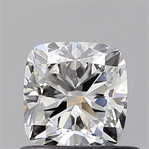 Picture of Natural Diamond 0.60 Carats, Cushion with  Cut, F Color, VVS2 Clarity and Certified by GIA